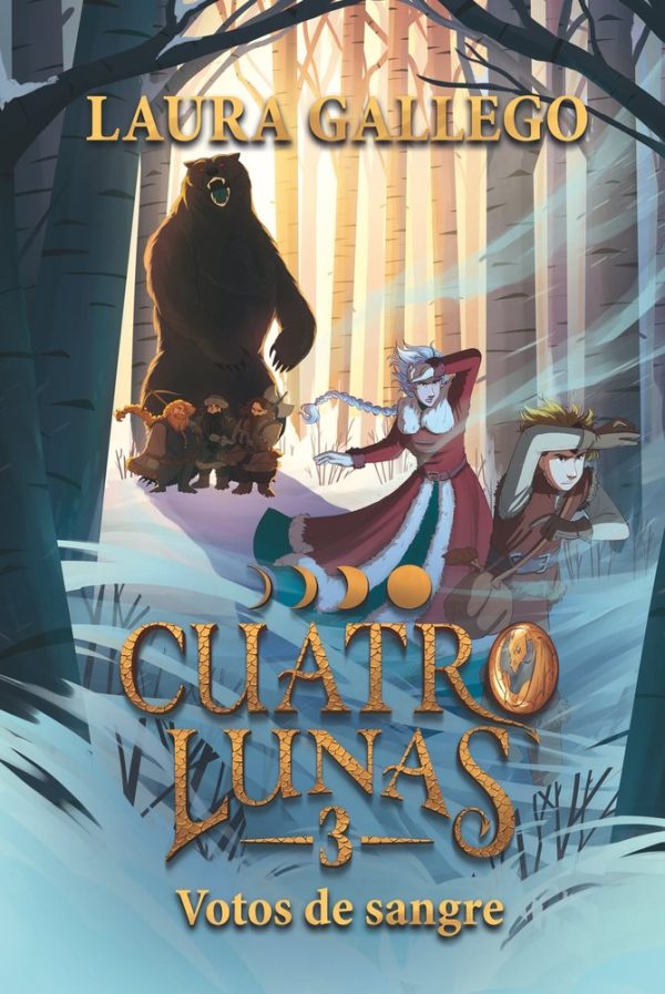 CUATRO LUNAS 3 VOTOS DE SANGRE