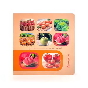 BUSCA Y ENCUENTRA, FRUTAS Y HORTALIZAS