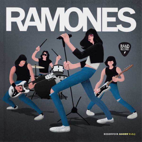 RAMONES BAND RECORDS 1