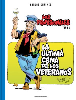 LA ULTIMA CENA DE LOS VETERANOS LOS PROFESIONALES 6