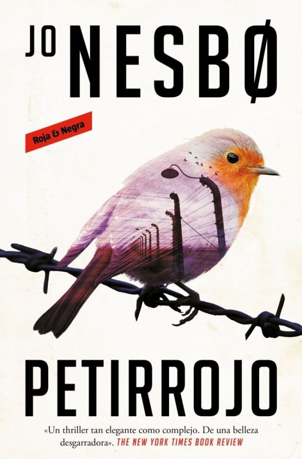 PETIRROJO HARRY HOLE 3