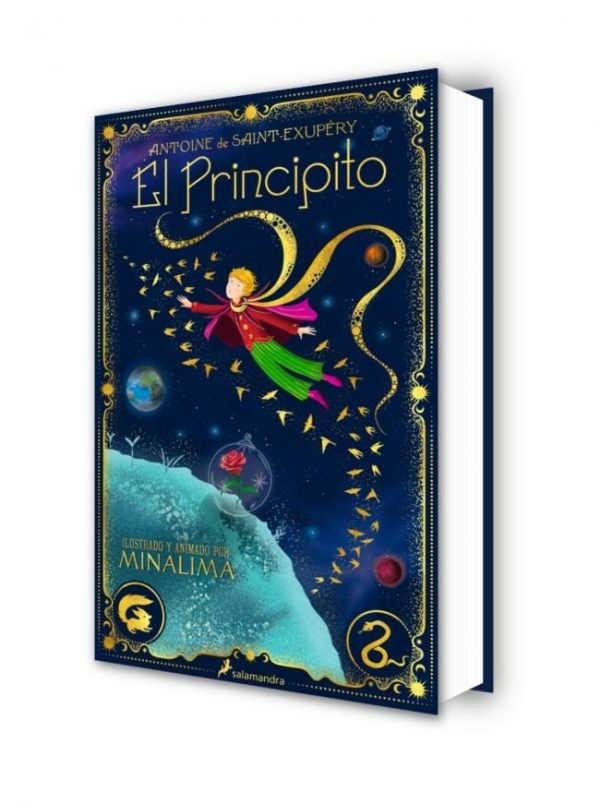 EL PRINCIPITO EDICION ILUSTRADA Y ANIMADA POR MINALIMA