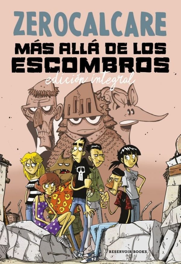 MAS ALLA DE LOS ESCOMBROS