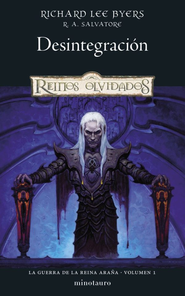 LA GUERRA DE LA REINA ARAÑA 1 DESINTEGRACION