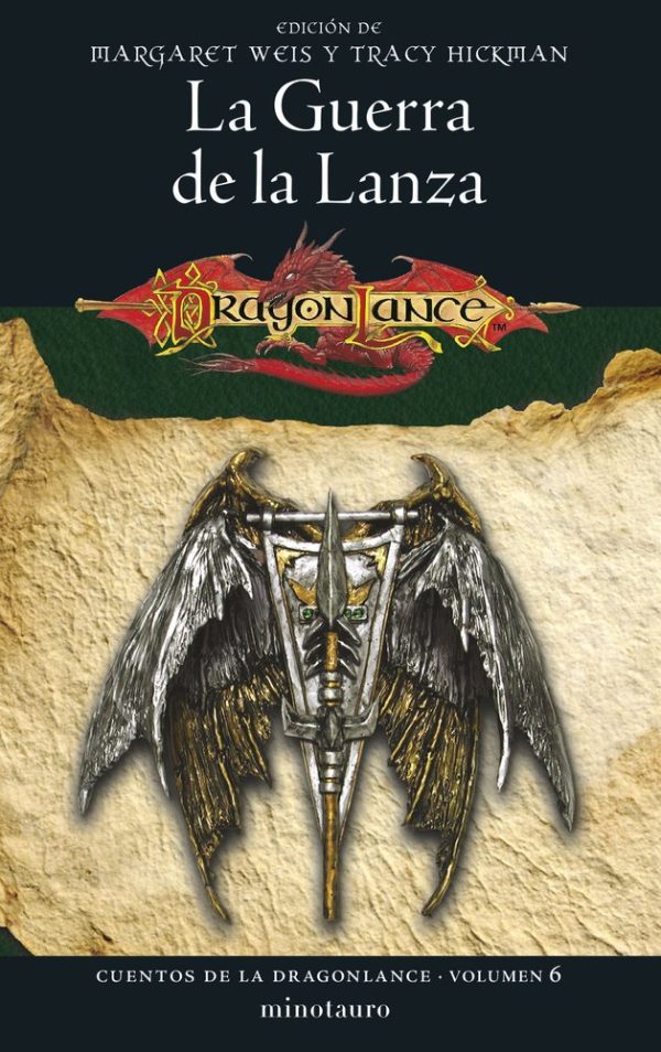 CUENTOS DE LA DRAGONLANCE 6 LA GUERRA DE LA LANZA