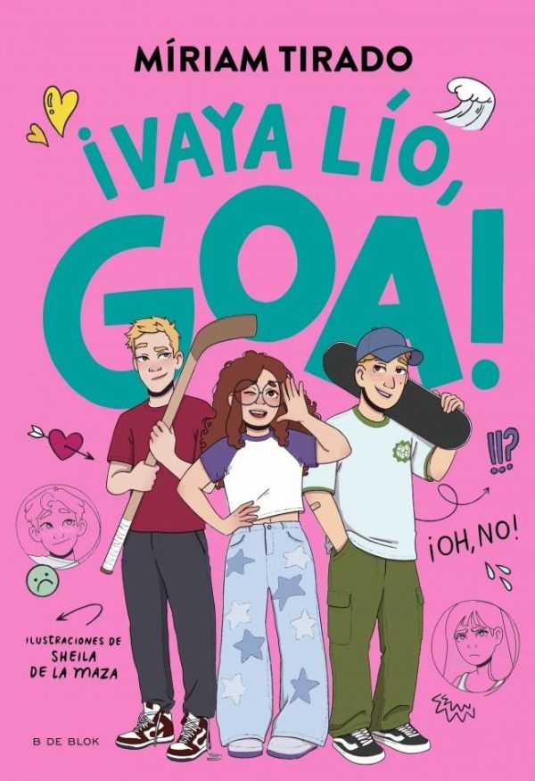 ME LLAMO GOA 10 VAYA LIO GOA