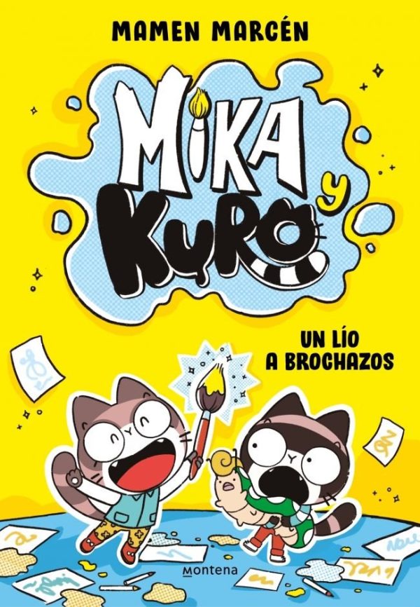 MIKA Y KURO 1 UN LIO A BROCHAZOS