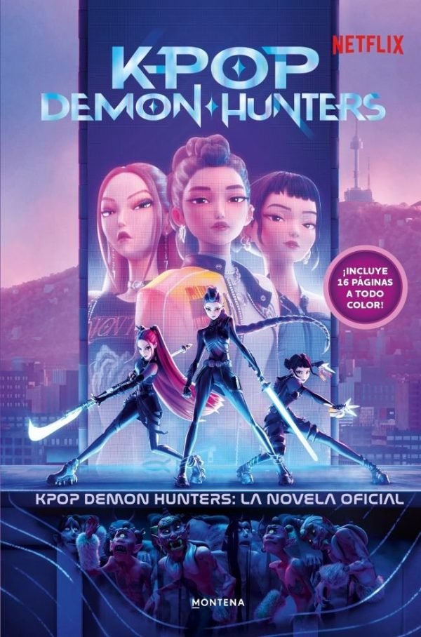 KPOP DEMON HUNTERS LA NOVELA OFICIAL