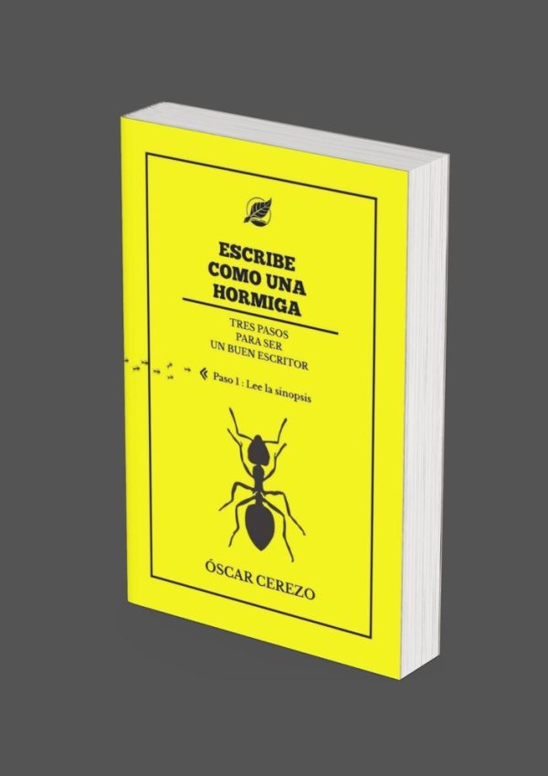 ESCRIBE COMO UNA HORMIGA