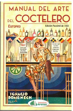 MANUAL DEL ARTE DEL COCTELERO EUROPEO