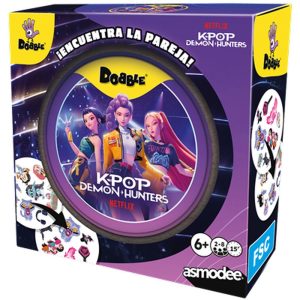 JUEGO DOBBLE K-POP DEMON HUNTERS