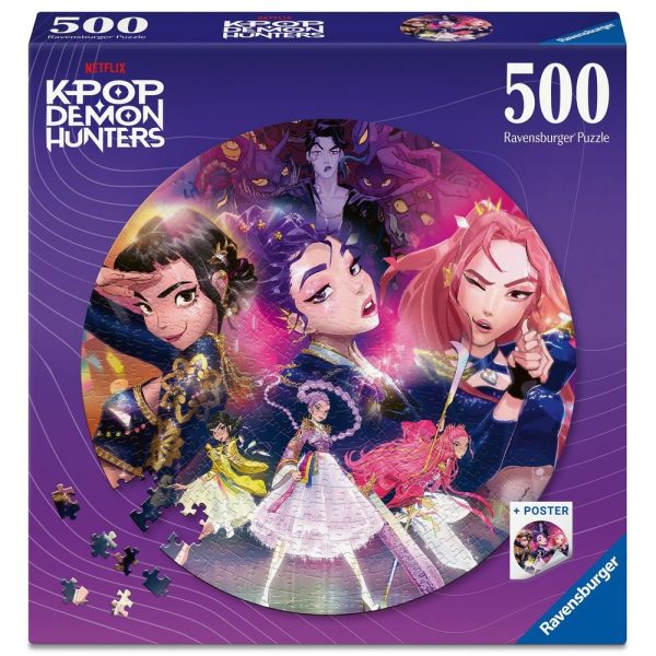 PUZZLE K-POP DEMON HUNTERS 500 PC