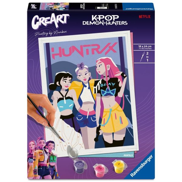PINTAR POR NUMEROS CREART ADULTI SERIE TREND D K-POP DEMON