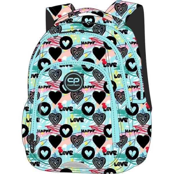 MOCHILA ESCOLAR DOBLE STRIKE IN LOVE