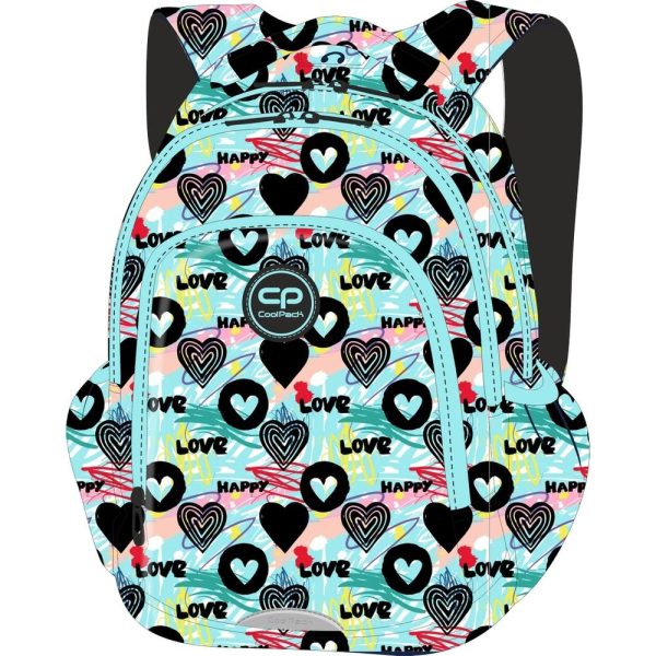 MOCHILA ESCOLAR DOBLE PRIME IN LOVE