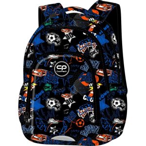 MOCHILA ESCOLAR STRIKE TECHNO GRAPH