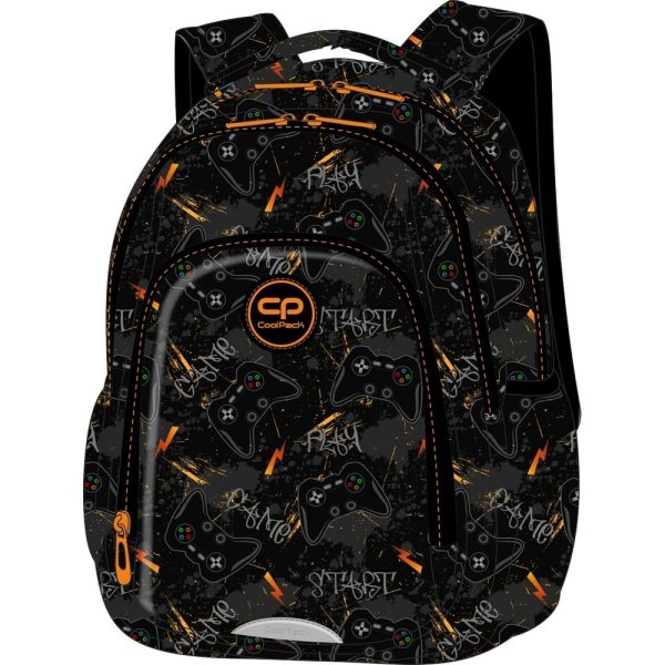 MOCHILA ESCOLAR DOBLE STRIKE GAME PAD