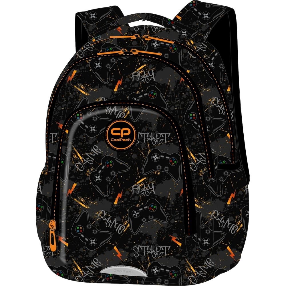 MOCHILA ESCOLAR DOBLE STRIKE GAME PAD