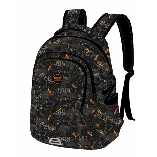 MOCHILA ESCOLAR DOBLE DUO GAME PAD