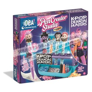 JUEGO CLEMENTONI ESTUDIO CREA TUS BOLIGRAFOS K-POP DEMON HUN