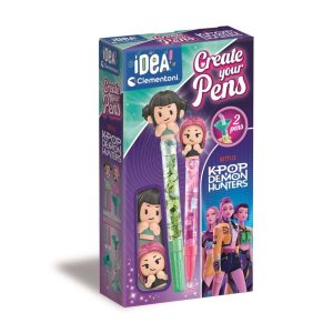JUEGO CLEMENTONI CREA TUS BOLIGRAFOS K-POP ZOEY & MIRA