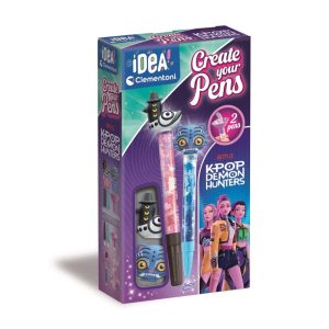 JUEGO CLEMENTONI CREA TUS BOLIGRAFOS K-POP SUSSY & DERPY