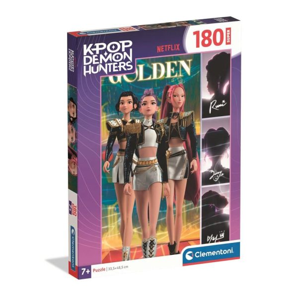 PUZLE 180 SUPER NETFLIX K-POP DEMON HUNTERS