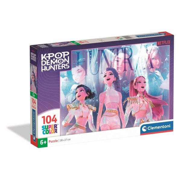 PUZLE 104 NETFLIX K-POP DEMON HUNTERS 1