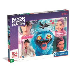 PUZLE 104 SUPER NETFLIX K-POP DEMON HUNTERS 3
