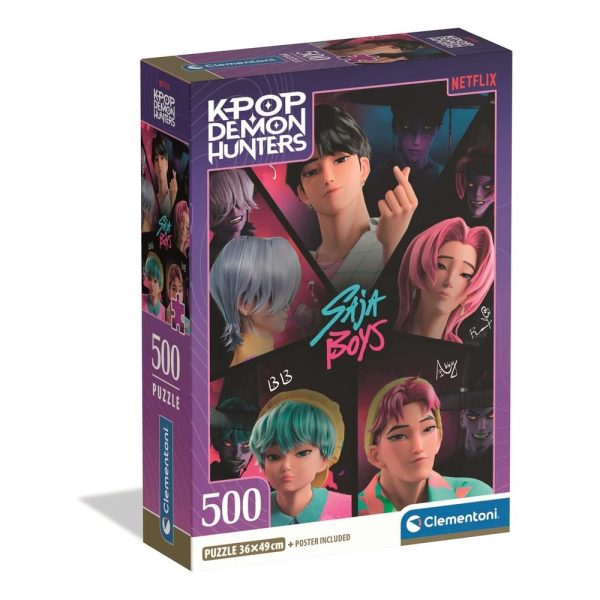 PUZLE 500 CB NETFLIX K-POP DEMON HUNTERS 1