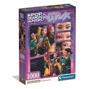 PUZLE 1000 CB NETFLIX K-POP DEMON HUNTERS 2