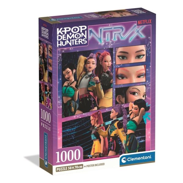 PUZLE 1000 CB NETFLIX K-POP DEMON HUNTERS 2