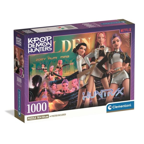 PUZLE 1000 CB NETFLIX K-POP DEMON HUNTERS 3