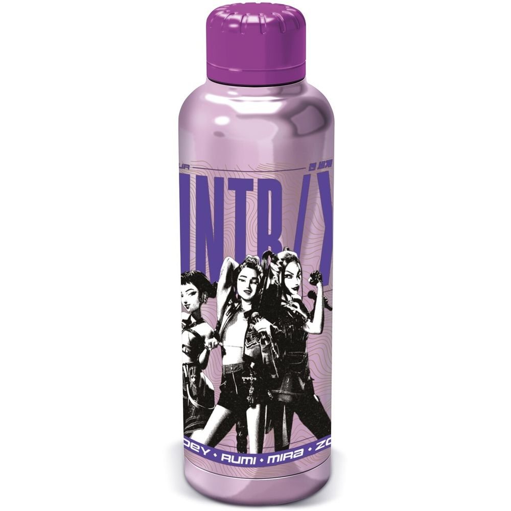 BOTELLA TERMO ACERO INOXIDABLE 515 ML KPOP DEMON HUNTERS