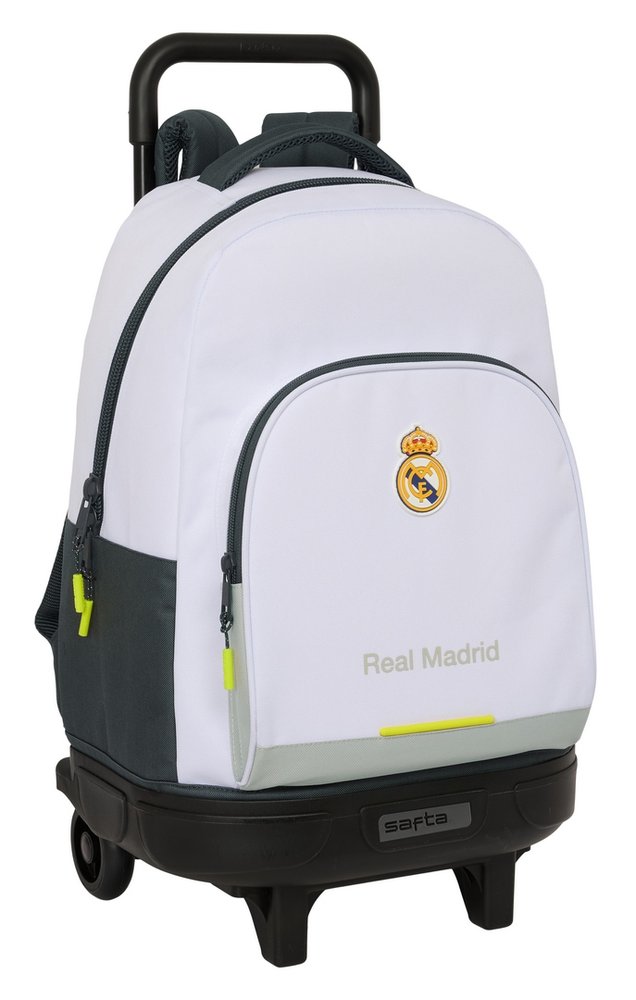 MOCHILA 45CM CARRO COMPACT EXTR, REAL MADRID 1ª EQUIP,25/26