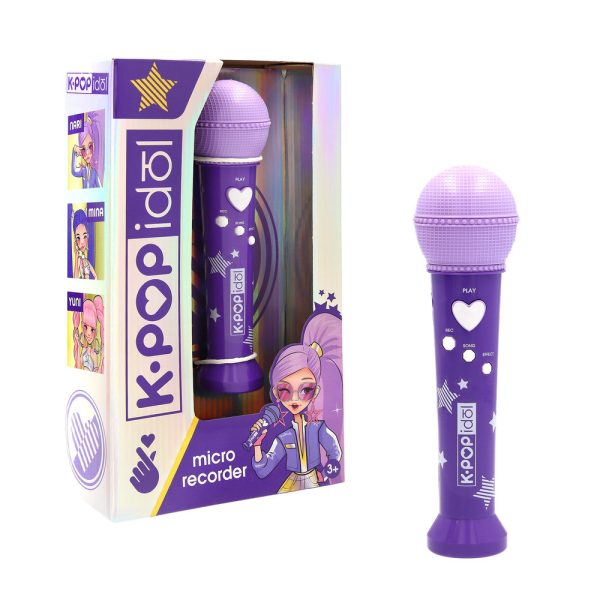 K-POP IDOL MICRO RECORDER