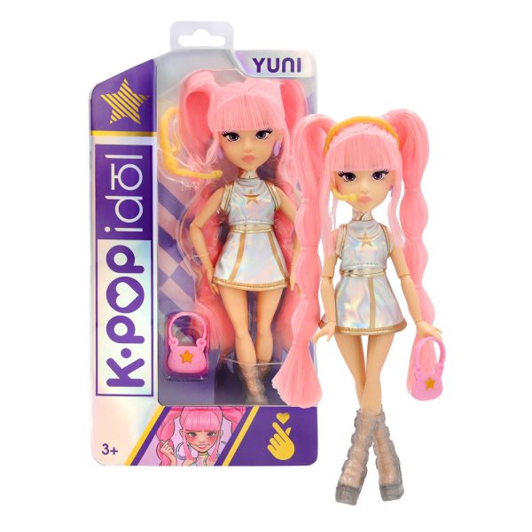 MUÑECA K POP IDOL FASHION YUNI