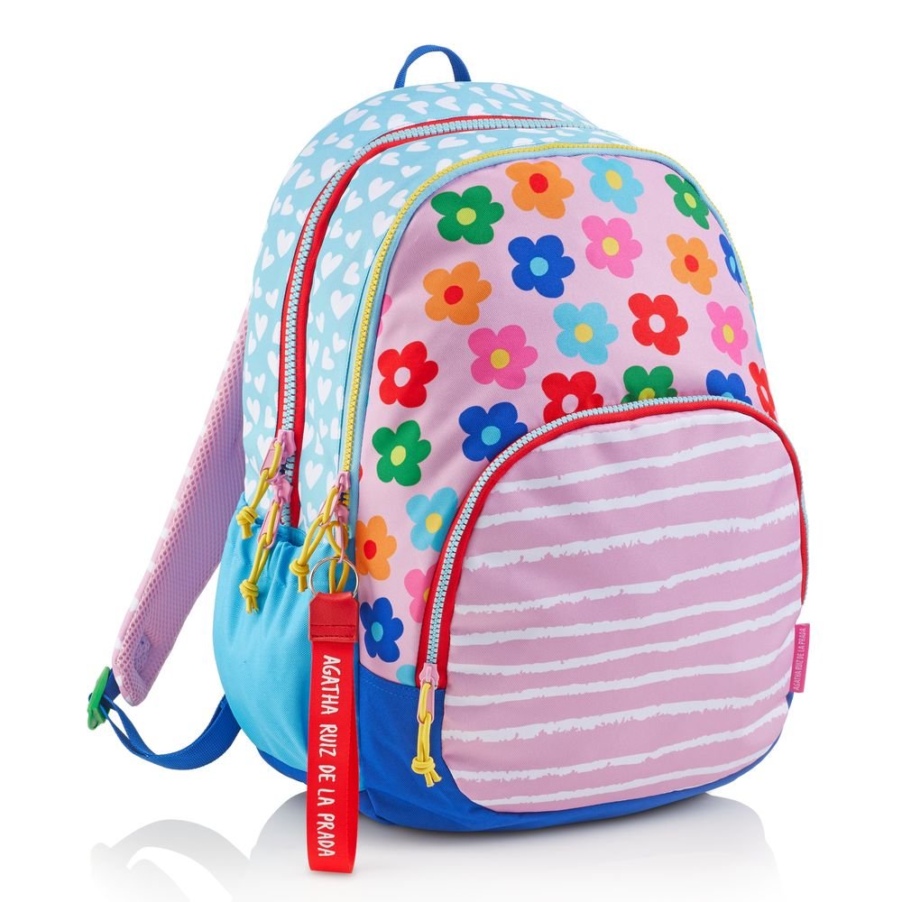 MOCHILA ESCOLAR TRIPLE 41X28 OSLO RECICL, ARP COMBI