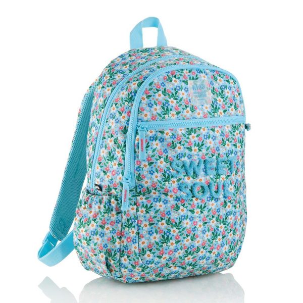 MOCHILA ESCOLAR TRIPLE 42X28 LISBOA RECICL SWEET SOUL