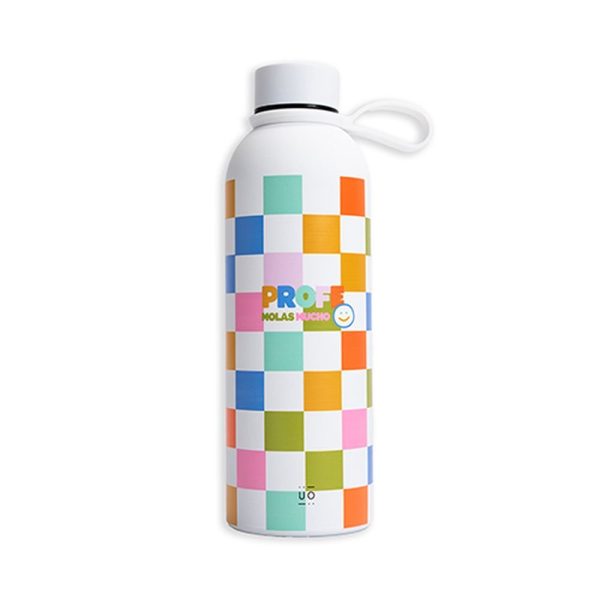 Botella Profe Molas Mucho