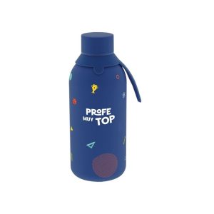 Botella Térmica Interior Ceramico 500ML Profe Muy Top