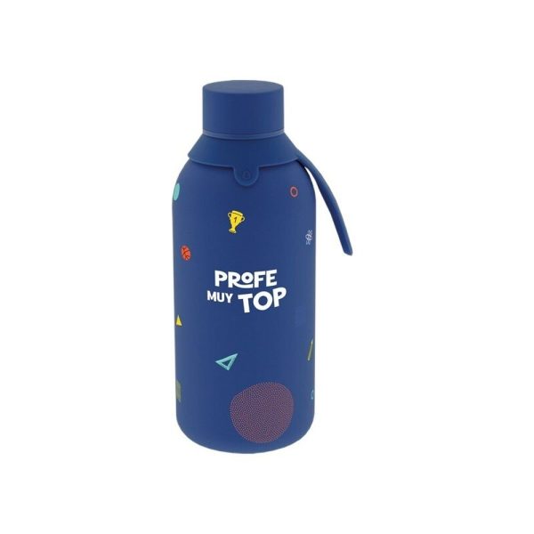 Botella Térmica Interior Ceramico 500ML Profe Muy Top