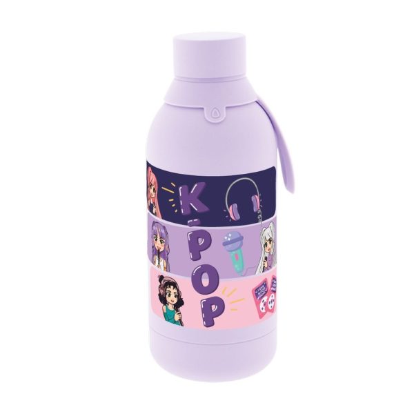 BOTELLA TERMICA 500ML LILAC K-POP