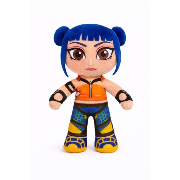PELUCHE K-POP AZUL 36 CM