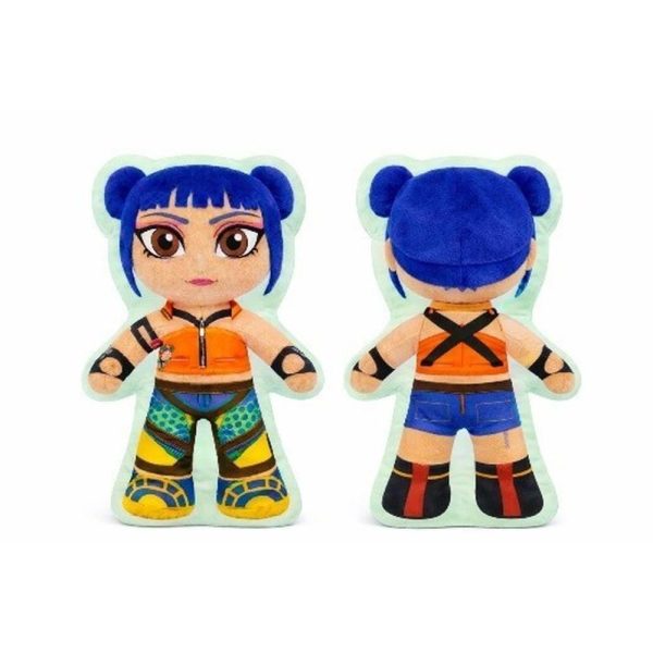 COJIN 3D K-POP AZUL 45 CM