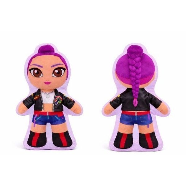 COJIN 3D K-POP LILA 45 CM
