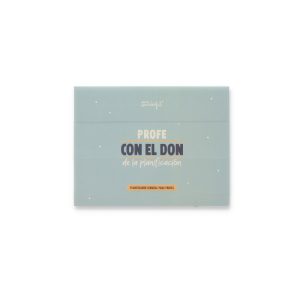 Planificador Semanal Sobremesa Iman Profe Don Planificacion
