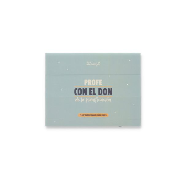 Planificador Semanal Sobremesa Iman Profe Don Planificacion