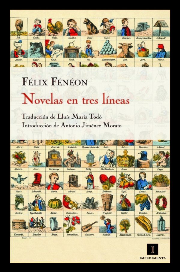 NOVELAS EN TRES LINEAS
