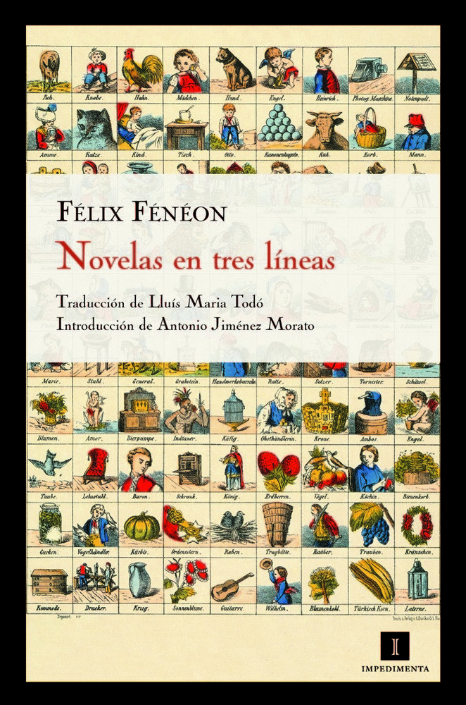 NOVELAS EN TRES LINEAS